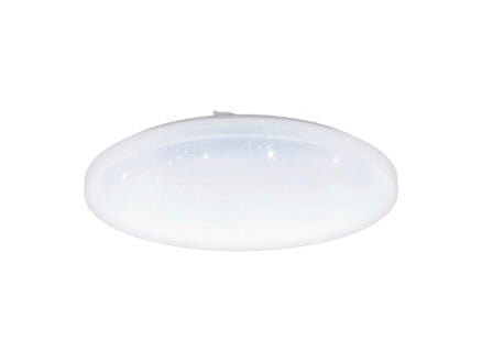 Eglo Frania plafonnier LED 33,5W blanc cristal 1