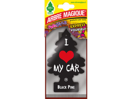 Arbre Magique Freestyle luchtverfrisser zwarte den 1