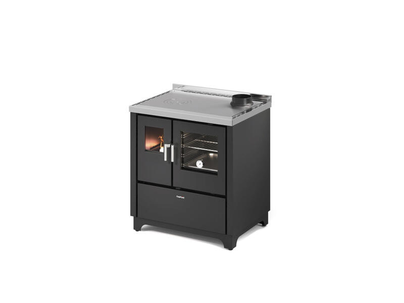 Freepoint FreePoint Frida 80 poêle à bois 9,4kW | Hubo