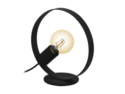 Eglo Frijolas lampe de table E27 max. 40W noir 1