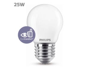 Philips Frosted LED kogellamp E27 2,2W