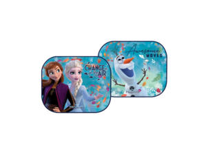 Disney Frozen 2 pare-soleil 44x35 cm 2 pièces