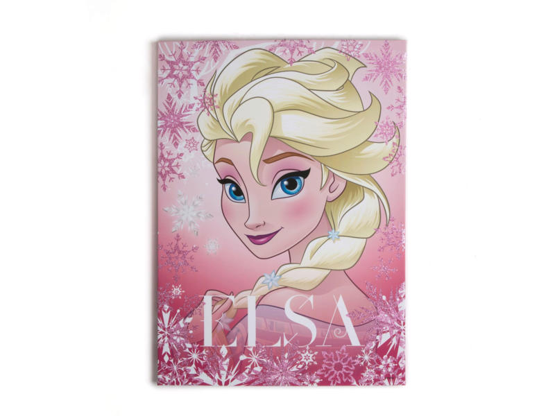Disney Frozen Elsa canvasdoek 50x70 cm
