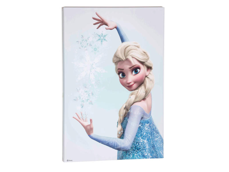 Disney Frozen Elsa canvasdoek 50x70 cm