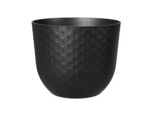 Elho Fuente Grains bloempot 47cm onyx black
