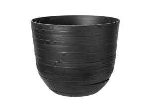 Elho Fuente Rings pot de fleurs 38cm onyx black