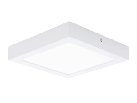 Eglo Fueva 1 LED plafondlamp vierkant 16,5W wit 1