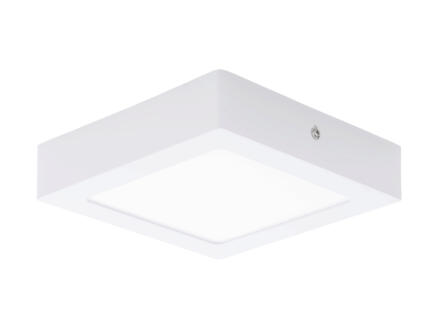 Eglo Fueva 1 plafonnier LED carré 10,9W blanc 1