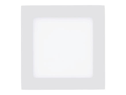 Eglo Fueva 1 spot LED encastrable carré 10,95W blanc chaud 1
