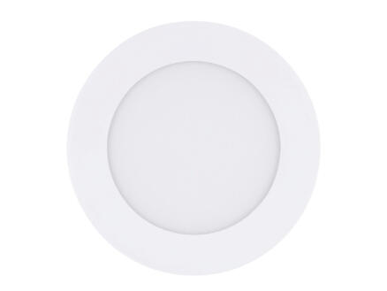 Fueva 1 spot LED encastrable rond 5,5W dimmable blanc chaud 1