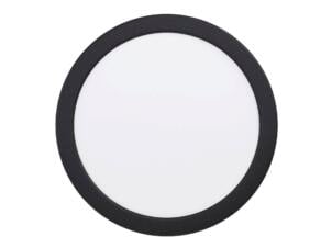 Eglo Fueva 5 LED inbouwspot 16,5W 21,6cm warm wit zwart