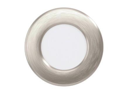Eglo Fueva 5 LED inbouwspot 2,7W 8,6cm nikkel mat