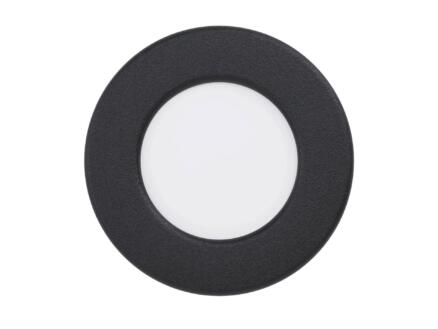 Eglo Fueva 5 LED inbouwspot 2,7W 8,6cm zwart
