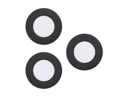 Eglo Fueva 5 LED inbouwspot 8,1W 3 stuks