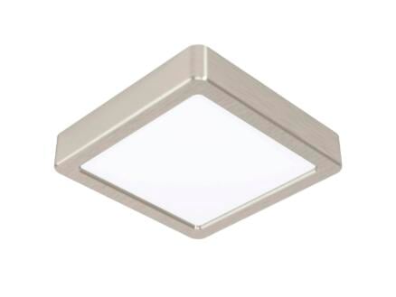 Eglo Fueva 5 LED plafondlamp 10,5W warm wit nikkel mat 1