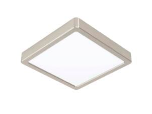 Eglo Fueva 5 LED plafondlamp 16,5W warm wit nikkel mat