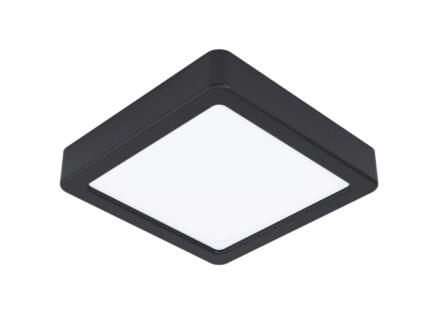 Eglo Fueva 5 LED plafondlamp vierkant 11W zwart 1