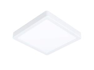 Eglo Fueva 5 LED plafondlamp vierkant 17W wit