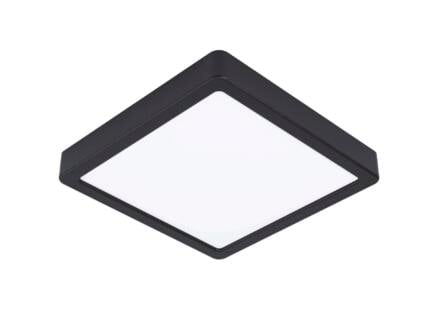 Eglo Fueva 5 LED plafondlamp vierkant 17W zwart 1