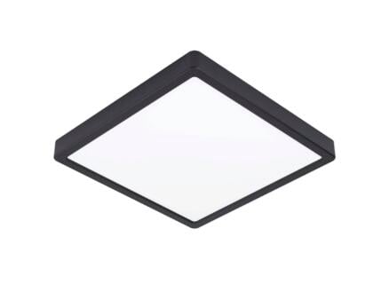Eglo Fueva 5 LED plafondlamp vierkant 20,5W warm wit zwart 1