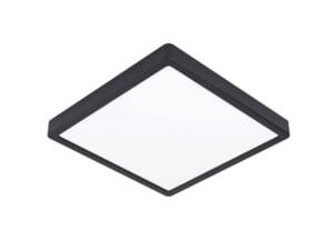 Eglo Fueva 5 LED plafondlamp vierkant 20,5W warm wit zwart