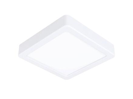 Eglo Fueva 5 plafonnier LED carré 11W blanc chaud 1