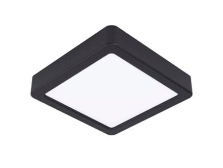 Eglo Fueva 5 plafonnier LED carré 11W noir 1