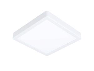 Eglo Fueva 5 plafonnier LED carré 17W blanc