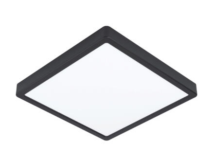 Eglo Fueva 5 plafonnier LED carré 20W noir 1