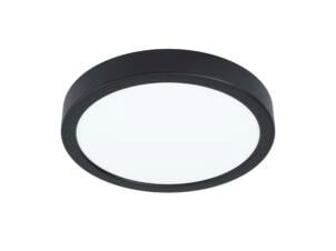 Eglo Fueva 5 plafonnier LED rond 17W noir