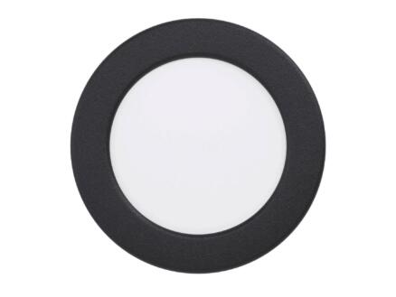 Eglo Fueva 5 spot LED encastrable 5,5W blanc chaud noir 1
