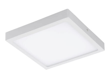 Eglo Fueva-C plafonnier LED carré 12W dimmable blanc 1