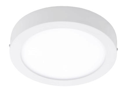 Eglo Fueva-C plafonnier LED rond 15,6W dimmable blanc 1