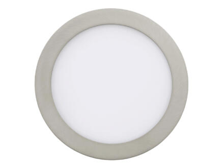 Eglo Fueva C plafonnier LED rond 15,6W dimmable nickel mat 1