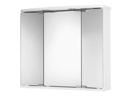 Jokey Funa spiegelkast 68cm 3 deuren wit