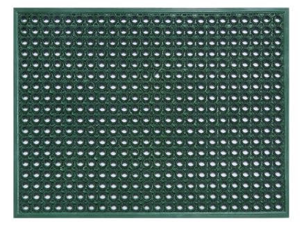 Funky rubbermat 48x62 cm groen 1