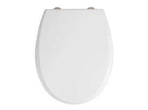 Wenko Furlo abattant WC Duroplast blanc