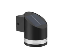 Philips Fyve applique murale extérieure LED solaire 1,5W noir