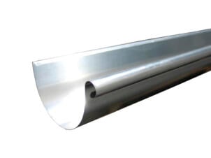 Scala G125 gouttière 3m zinc gris