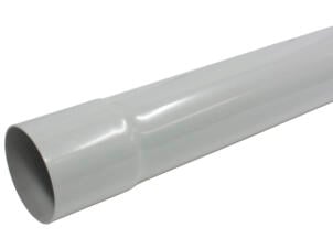 Scala G80 afvoerbuis 2,8m 80mm lichtgrijs