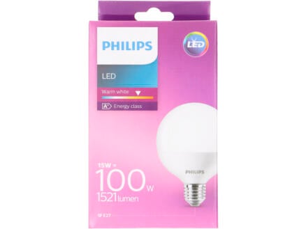 Philips G93 LED bollamp E27 16,5W 1