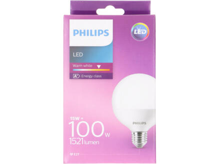 Philips G93 ampoule LED globe E27 16,5W 1