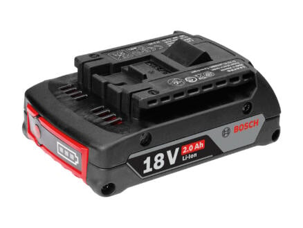 Bosch Professional GBA batterie 18V Li-Ion 2Ah 1