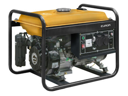 Eurom GE2501 generator 2200W 15l 1