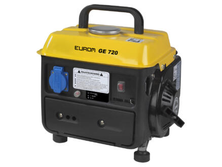 Eurom GE720 generator 720W 4,2l 1