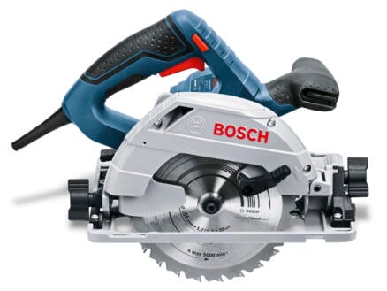 Bosch Professional GKS 55+ G handcirkelzaag 1200W 165mm 1