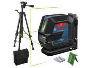Bosch Professional GLL 2-15 G Professional lijnlaser + statief
