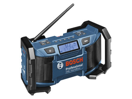 Bosch GML Soundboxx accu werfradio 12V Li-Ion zonder accu 1