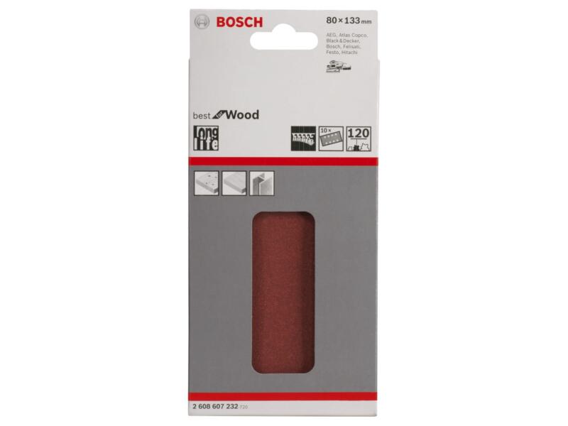 Bosch Professional GSS 160 Multi ponceuse vibrante + 9 accessoires