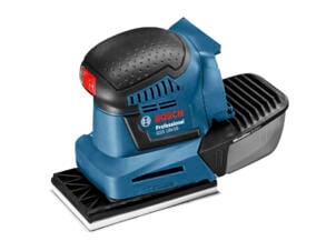 Bosch Professional GSS 18 V-10 ponceuse vibrante sans fil 18V Li-Ion batterie non comprise
